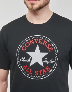 T-shirts & Polos^Converse - GO-TO CHUCK TAYLOR CLASSIC PATCH TEE Noir