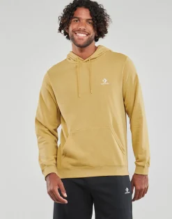 Sweats & Polaires^Converse - GO-TO EMBROIDERED STAR CHEVRON PULLOVER HOODIE Jaune