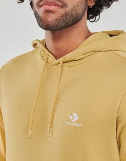 Sweats & Polaires^Converse - GO-TO EMBROIDERED STAR CHEVRON PULLOVER HOODIE Jaune