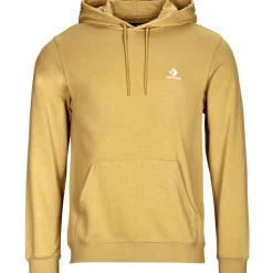 Sweats & Polaires^Converse - GO-TO EMBROIDERED STAR CHEVRON PULLOVER HOODIE Jaune