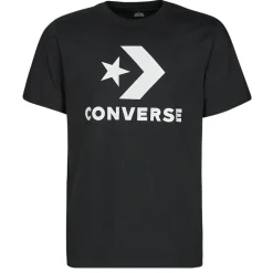 T-shirts & Polos^Converse - GO-TO STAR CHEVRON TEE Noir