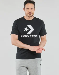 T-shirts & Polos^Converse - GO-TO STAR CHEVRON TEE Noir