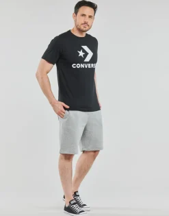 T-shirts & Polos^Converse - GO-TO STAR CHEVRON TEE Noir