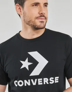 T-shirts & Polos^Converse - GO-TO STAR CHEVRON TEE Noir