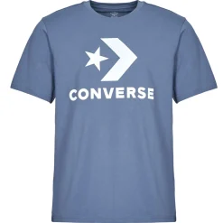 T-shirts & Polos^Converse - GO-TO STAR CHEVRON LOGO Bleu