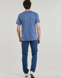 T-shirts & Polos^Converse - GO-TO STAR CHEVRON LOGO Bleu