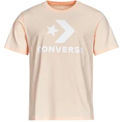 T-shirts & Polos^Converse - GO-TO STAR CHEVRON LOGO Rose