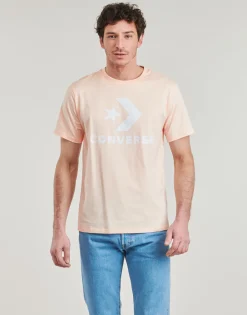 T-shirts & Polos^Converse - GO-TO STAR CHEVRON LOGO Rose