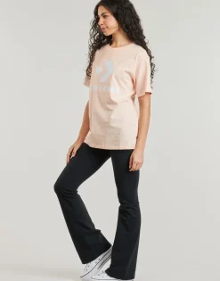 T-shirts & Polos^Converse - GO-TO STAR CHEVRON LOGO Rose
