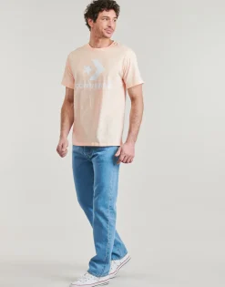 T-shirts & Polos^Converse - GO-TO STAR CHEVRON LOGO Rose