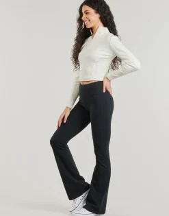 Tops / Blouses^Converse - HALF-ZIP MOCK NECK LONG SLEEVE TOP Blanc