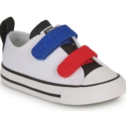 Baskets Mode^Converse - INFANT CHUCK TAYLOR ALL STAR 2V EASY-ON SUMMER TWILL LO