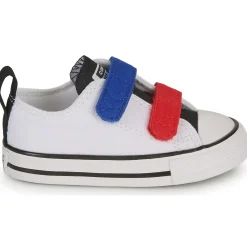 Baskets Mode^Converse - INFANT CHUCK TAYLOR ALL STAR 2V EASY-ON SUMMER TWILL LO