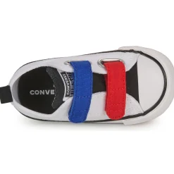 Baskets Mode^Converse - INFANT CHUCK TAYLOR ALL STAR 2V EASY-ON SUMMER TWILL LO