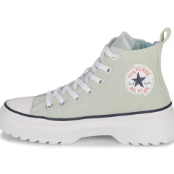 Baskets Mode^Converse - KIDS' CHUCK TAYLOR ALL STAR LUGGED LIFT PLATFORM RETRO Gris