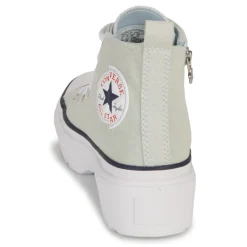 Baskets Mode^Converse - KIDS' CHUCK TAYLOR ALL STAR LUGGED LIFT PLATFORM RETRO Gris