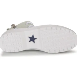 Baskets Mode^Converse - KIDS' CHUCK TAYLOR ALL STAR LUGGED LIFT PLATFORM RETRO Gris
