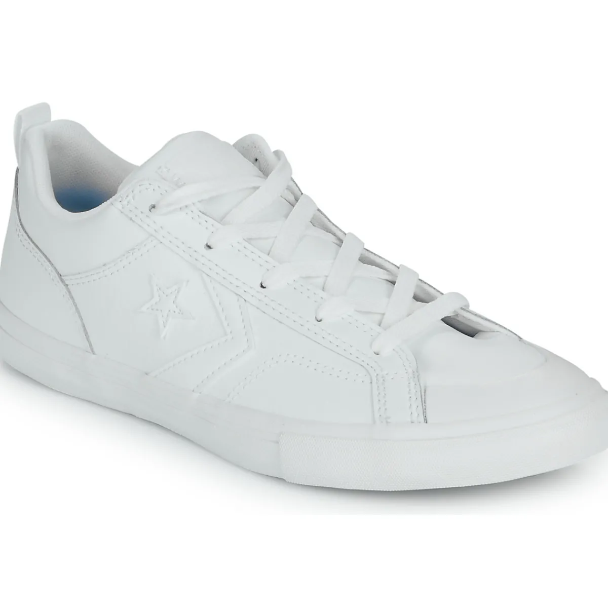 Baskets Mode^Converse - PRO BLAZE STRAP LEATHER Blanc