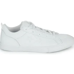Baskets Mode^Converse - PRO BLAZE STRAP LEATHER Blanc