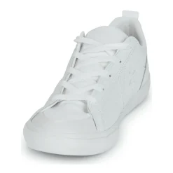 Baskets Mode^Converse - PRO BLAZE STRAP LEATHER Blanc