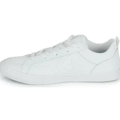 Baskets Mode^Converse - PRO BLAZE STRAP LEATHER Blanc