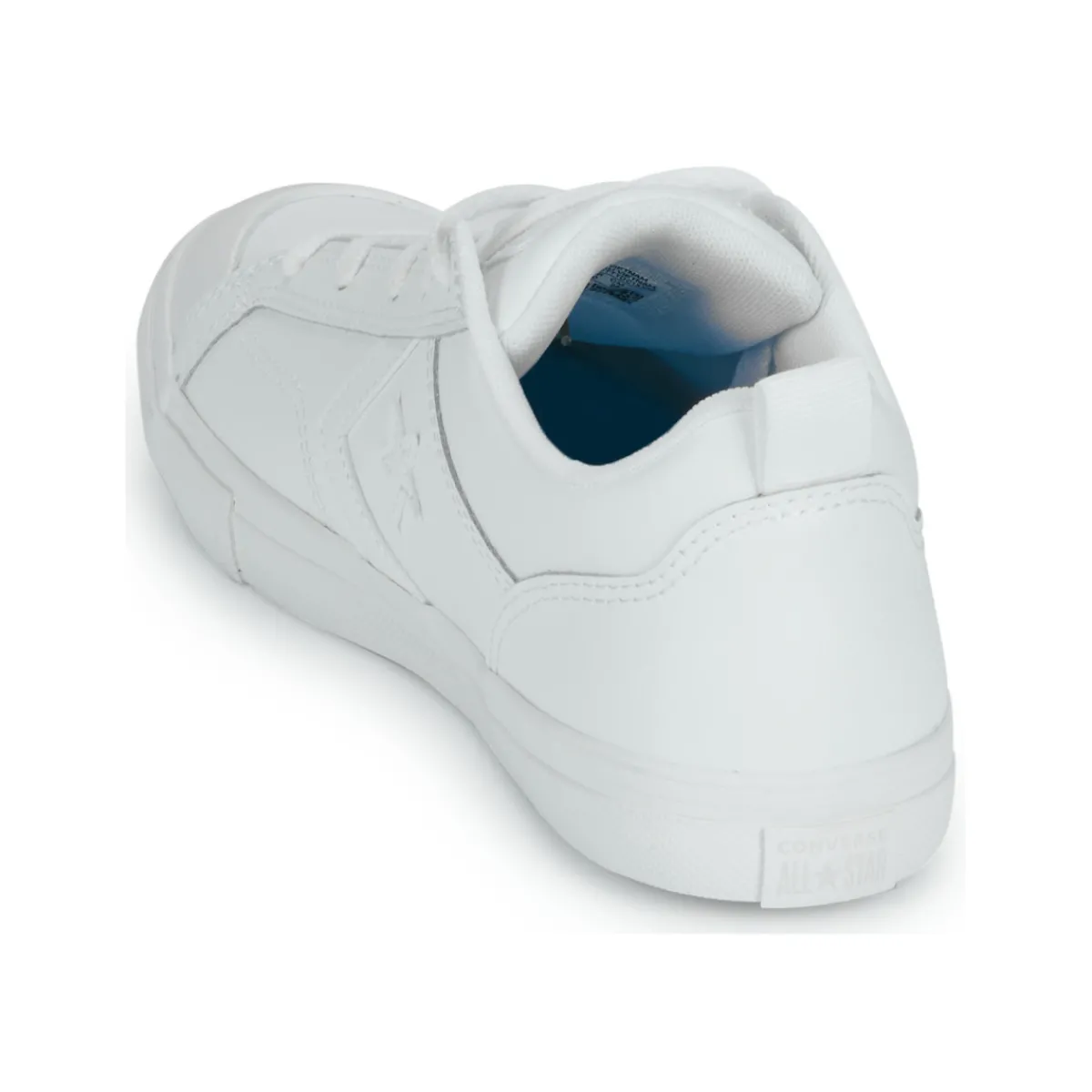 Baskets Mode^Converse - PRO BLAZE STRAP LEATHER Blanc