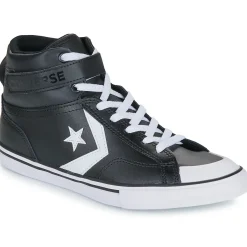 Baskets Mode^Converse - PRO BLAZE STRAP LEATHER Noir