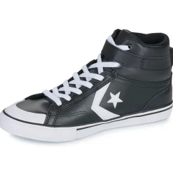 Baskets Mode^Converse - PRO BLAZE STRAP LEATHER Noir