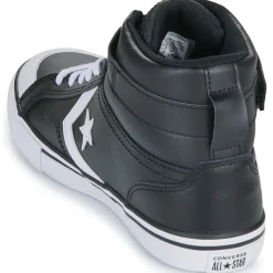 Baskets Mode^Converse - PRO BLAZE STRAP LEATHER Noir