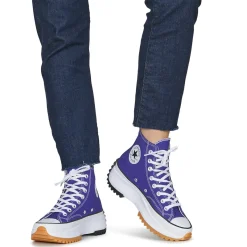 Baskets Mode^Converse - RUN STAR HIKE Bleu