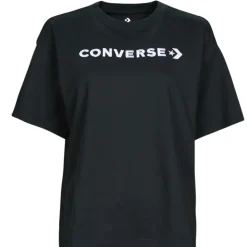 T-shirts & Polos^Converse - WORDMARK RELAXED TEE CONVERSEBLACK