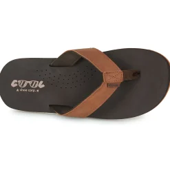 Tongs^Cool shoe - SIN Marron