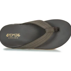 Tongs^Cool shoe - SKIP Marron