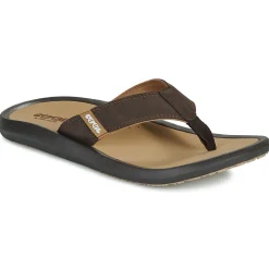 Tongs^Cool shoe - WAVE Marron