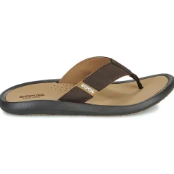 Tongs^Cool shoe - WAVE Marron