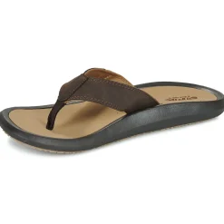 Tongs^Cool shoe - WAVE Marron