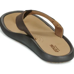 Tongs^Cool shoe - WAVE Marron