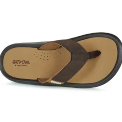 Tongs^Cool shoe - WAVE Marron