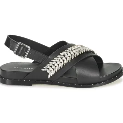 Sandales Et Nu-pieds^Cosmo Paris - HEFIA-BIJ Noir