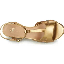 Sandales Et Nu-pieds^Cosmo Paris - ZOUM Doré