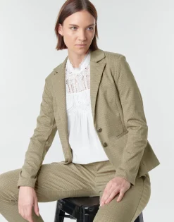 Vestes^Cream - ANETT BLAZER Beige