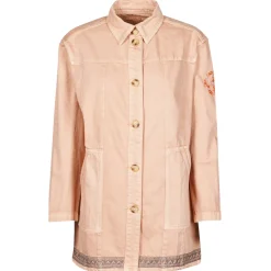 Vestes^Cream - OFELIA JACKET Rose