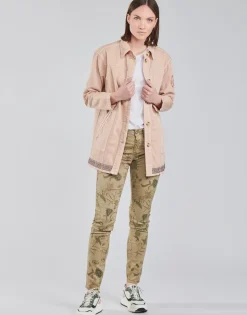 Vestes^Cream - OFELIA JACKET Rose