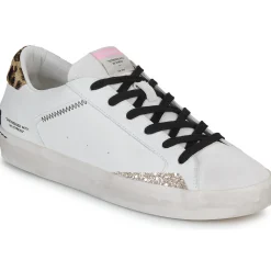 Baskets Mode^Crime London - DISTRESSED Beige