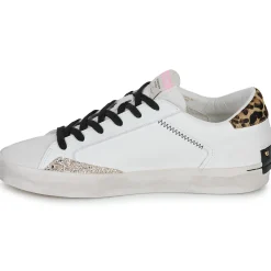Baskets Mode^Crime London - DISTRESSED Beige