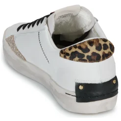 Baskets Mode^Crime London - DISTRESSED Beige