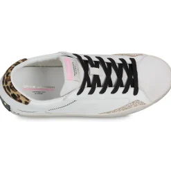 Baskets Mode^Crime London - DISTRESSED Beige