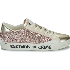 Baskets Mode^Crime London - DISTRESSED Beige