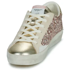 Baskets Mode^Crime London - DISTRESSED Beige