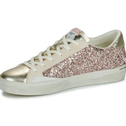 Baskets Mode^Crime London - DISTRESSED Beige